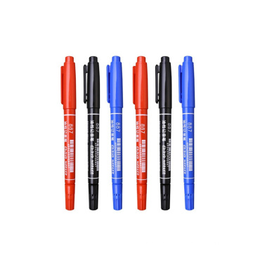 Stationery big volume smooth colored double tip art marker pens